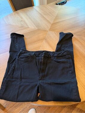 Joe's Jeans Black High-Rise Skinny Jeans - Classic Black